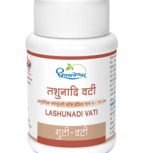 Lashunadi Vati Ayurvedic Tablets for Gas, Bloating and Digestion Support
