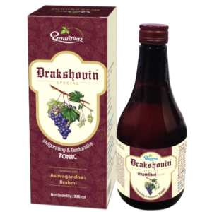 Drakshovin Special Ayurvedic tonic for digestion, appetite and energy boost